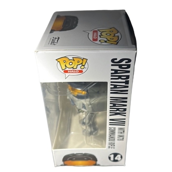 Spartan Mark VII withVK 78 commando rifles Funko pop​ - Picture 2 of 6